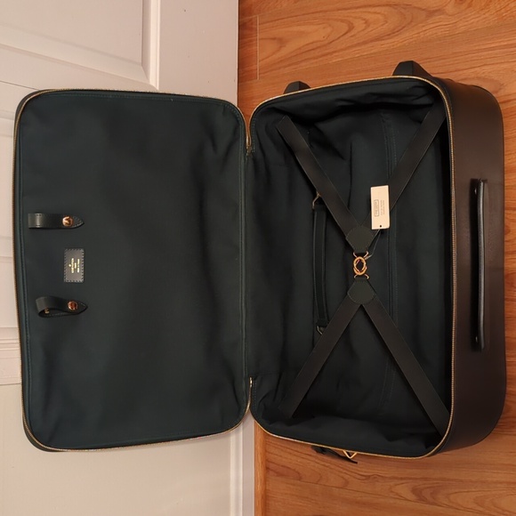 Louis Vuitton Pegase Taiga Leather Rolling Suitcase - Picture 3 of 16